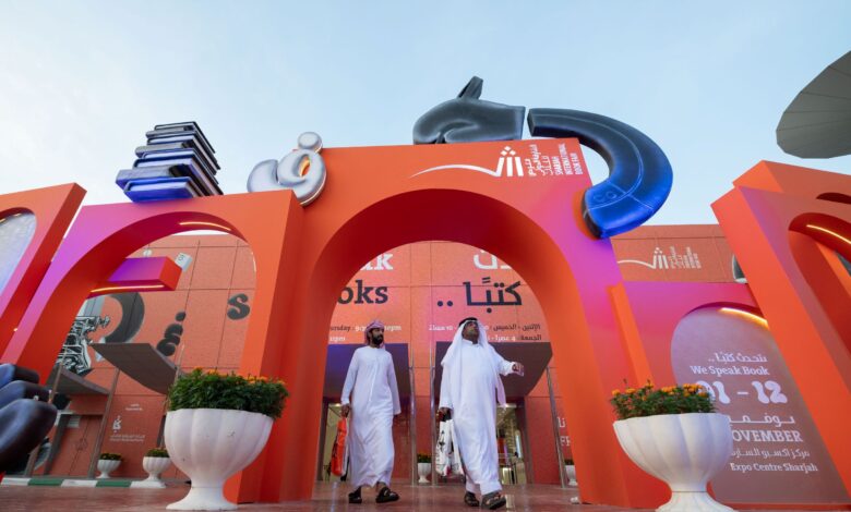 "الشارقة الدولي للكتاب" 2025 يفتح باب الحجز للمشاركة في برامج وورش عمل حصرية يقدمها خبراء عالميون في مجالات الكتابة والنشر والفنون 1 5 8