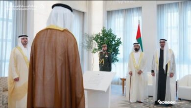 أمام رئيس الدولة..ثلاثة وزراء في حكومة الإمارات يؤدون اليمين الدستورية 10 5nf08cff1k91li8pd