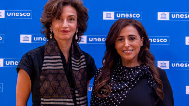 اليونسكو تُعيِّن بدور القاسمي سفيرةً للنوايا الحسنة للتعليم وثقافة الكتاب 11 7 6