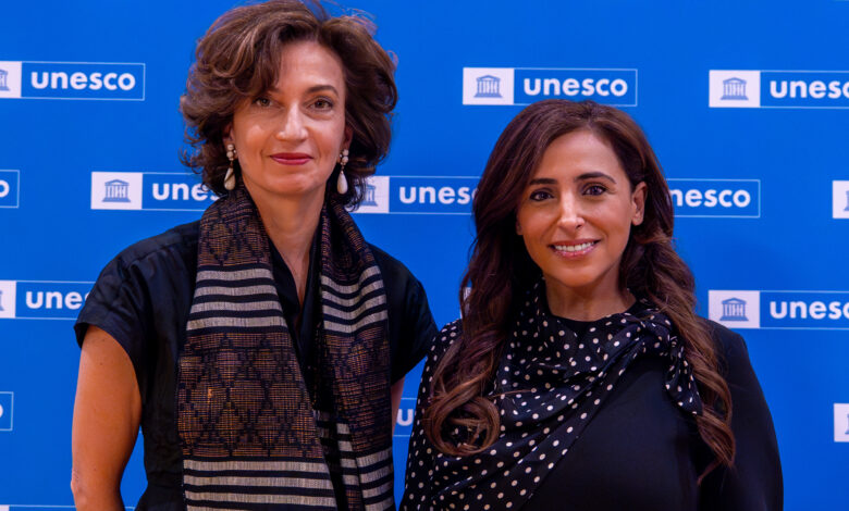 اليونسكو تُعيِّن بدور القاسمي سفيرةً للنوايا الحسنة للتعليم وثقافة الكتاب 1 7 6