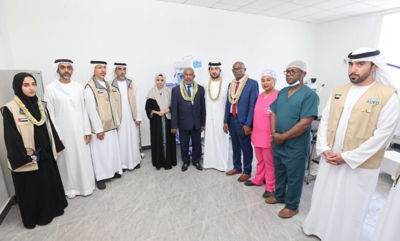 بتوجيهات الشيخة فاطمة.. الهلال الأحمر يفتتح مشاريع "أم الإمارات" الصحية في جزيرة أنجوان بجزر القمر 1 7nm07u261k91elvpn
