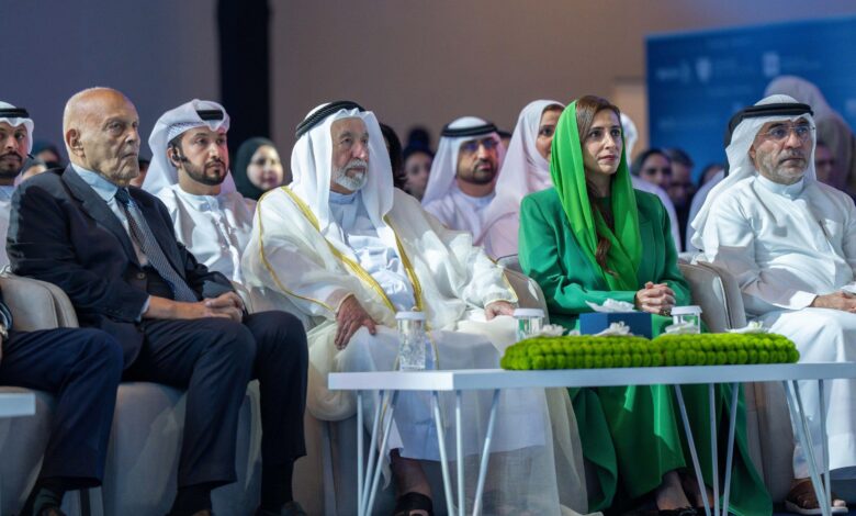 سلطان القاسمي يشهد انطلاق سلسلة منتدى "الشارقة محطة المستقبل: الرعاية الصحية" 1 91i08e3s1k91etfpn