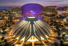 Expo City Dubai and House of Sustainability night