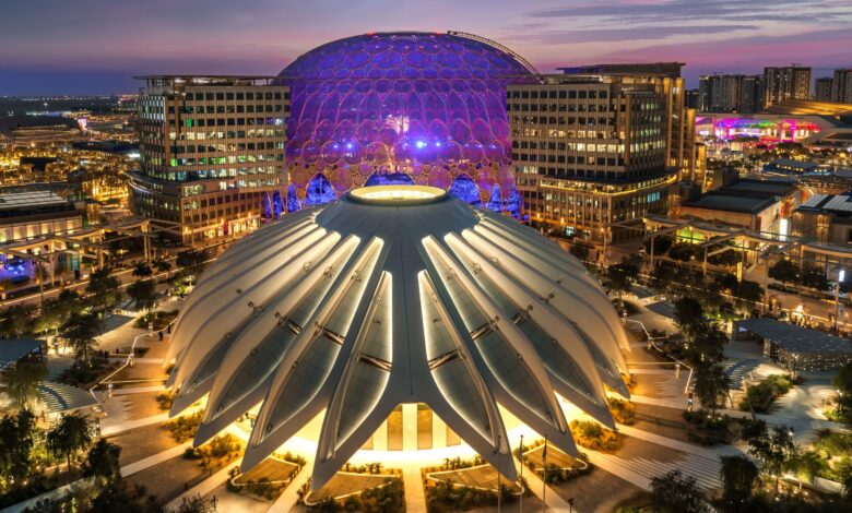 مدينة إكسبو دبي تحصل على أعلى مستوى من شهادات السياحة المستدامة المتاحة عالمياً 1 Expo City Dubai and House of Sustainability night