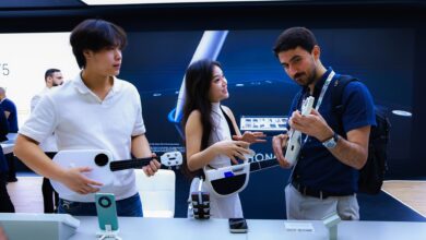 HONORتبرز حضورها القوي في جيتكس جلوبال 2025، مؤكدة ريادتها في تكنولوجيا الذكاء الاصطناعي الذي يركز على الإنسان. 10 HONOR at GITEX 2