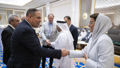 ضمن أعمال القمة العالمية للمدن في مدينة إكسبو دبي قادة المدن العربية يناقشون رؤية مشتركة لمستقبل حضري عربي مستدام 19 MR2 1387