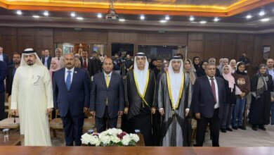 وسط انطلاق الدورة العاشرة الأردن يحتفي بالعقد الأول لمهرجان المفرق للشعر العربي 23 PHOTO 2025 10 28 10 39 00