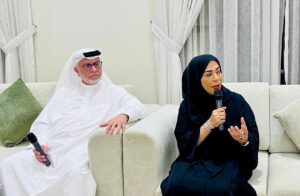 فضيلة المعيني تستعرض رحلة تطور الصحافة في مجلس إبراهيم كلداري 3 WhatsApp Image 2025 10 07 at 14.56.06 7a0b4a62