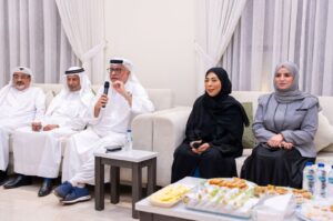 فضيلة المعيني تستعرض رحلة تطور الصحافة في مجلس إبراهيم كلداري 2 WhatsApp Image 2025 10 07 at 14.56.06 83021643