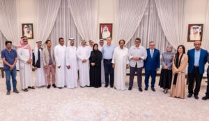 فضيلة المعيني تستعرض رحلة تطور الصحافة في مجلس إبراهيم كلداري 4 WhatsApp Image 2025 10 07 at 14.56.07 572aff9f