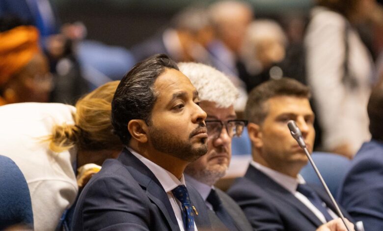 الممثل الدائم لدولة الإمارات لدى "الإيكاو" نائبًا لرئيس مجلس المنظمة 1 dla086q81k913u1pn