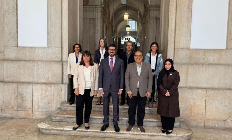 معهد الشارقة للتراث يبحث تعزيز التعاون مع "المديرية العامة للتراث الثقافي" في البرتغال 1 fn507s101k91rcepn