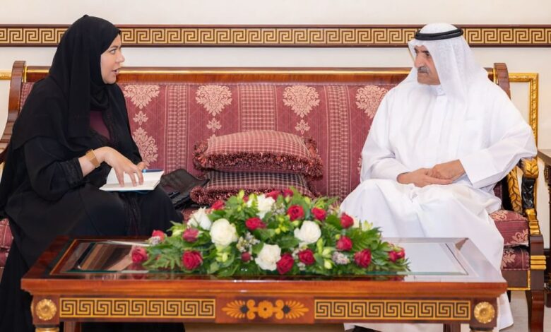 حمد الشرقي يستقبل وزيرة الأسرة .. ويؤكد أن بناء أسرة قوية ركيزة أساسية لإعداد مجتمع متكامل 1 hvt086qh1k91duvpd