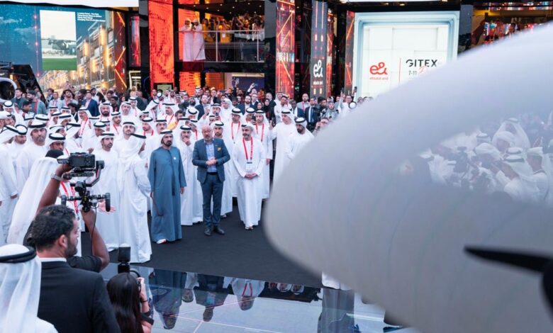 محمد بن راشد يفتتح "جيتكس جلوبال 2025" ويطّلع على أحدث حلول التكنولوجيا والذكاء الاصطناعي 1 image