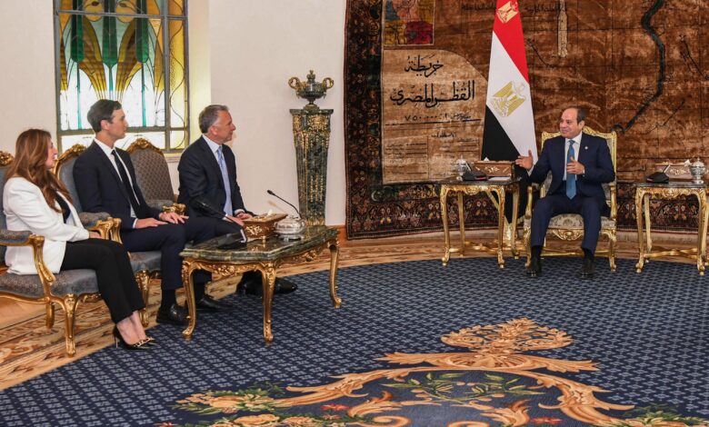 السيسي يؤكد ضرورة وقف إطلاق النار في غزة فورا دون انتظار التوقيع 1 kfk07u471k91oogpn