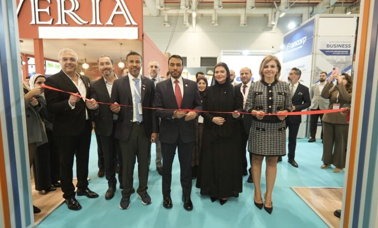 "رابطة الإمارات للفرانشايز" تفتتح جناحها في المعرض الدولي للامتياز بإسطنبول 1 kx4081iy1k91n9lpn