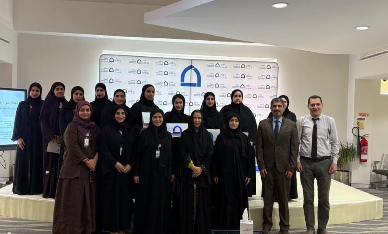 كليات التقنية بالعين تكرم الطالبات المشاركات في مشروع الحفاظ على التراث الشفهي 1 oh9086q61k912qepn