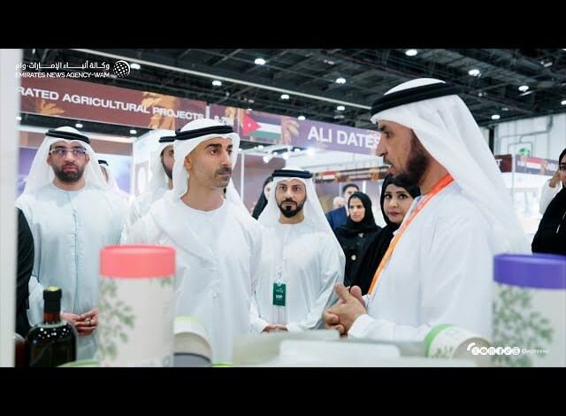 برعاية منصور بن زايد .. حمدان بن محمد بن زايد يشهد افتتاح الأسبوع العالمي للغذاء بأبوظبي 1 xl9086f11k91ksrpd