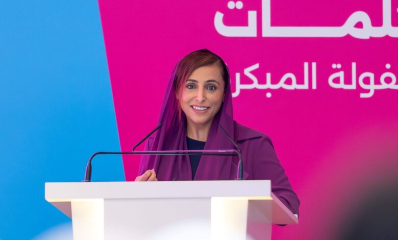 "مجموعة كلمات" تستضيف المؤتمر بشراكة استراتيجية مع "الأكاديمية الوطنية لتنمية الطفولة" .. بدور القاسمي تفتتح النسخة الثانية من "مؤتمر القرائية للطفولة المبكرة" 2025 وتدعو لتأسيس مناهج حديثة وتطبيقية لتعلم العربية 1 الشيخه