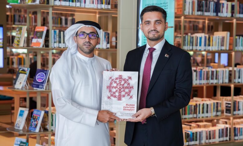 التبادل الثقافي والمبادرات التراثية محور لقاء "علاقات الشارقة" مع قنصلية بيلاروس 1 بيلاروسيا