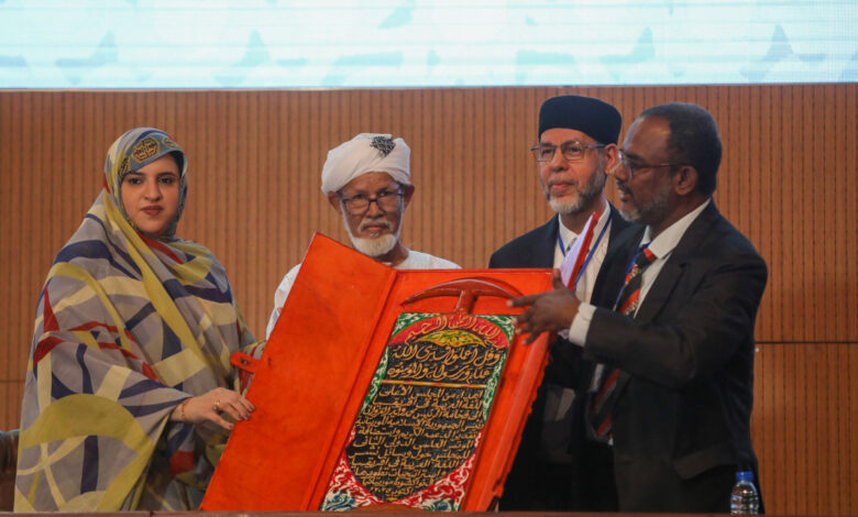 بدعم حاكم الشارقة.. اختتام أعمال المؤتمر الدولي لنشر العربية في إفريقيا 2025 1 دعم