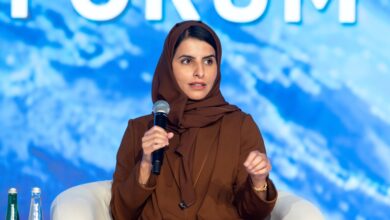 خلال جلسة في "منتدى الشارقة للاستثمار 2025" و "مؤتمر الاستثمار العالمي" مسؤولون حكوميون: رؤية "الشارقة 2030".. خارطة طريق نحو مستقبل قائم على الابتكار والاستدامة 9 سارة النعيمي المدير التنفيذى لمركز الشارقة لريادة الأعمال 1