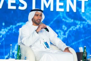 محمد المشرخ المدير التنفيذى لاستثمر في الشارقة