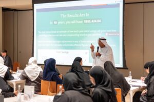 "نماء" تطلق "برنامج الاستثمار" لتعزيز الثقافة المالية لدى المرأة ودعم خطط التنويع الاقتصادي في الإمارات 3 مصر