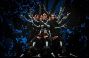 أبطال "إيطاليا غوت تالنت" يضيئون خشبة "الشارقة الدولي للكتاب" بأصداء الأذرع المتمايلة 4 2 59