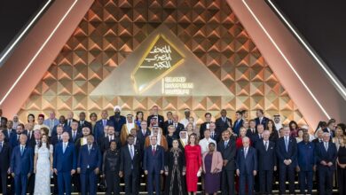 نيابة عن رئيس الدولة .. ولي عهد أبوظبي يشهد حفل الافتتاح الرسمي للمتحف المصري الكبير 10 54q08i1s1k903qzpd