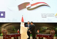 توقيع اتفاق بمليارات الدولارات بين مصر وقطر 2 690c91ea423604082500886f