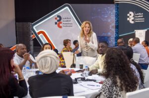 دورة تدريبية للناشرين تنظمها هيئة الشارقة للكتاب بالتعاون مع جامعة نيويورك ومشاركة 161 ناشراً من 18 دولة 6 7