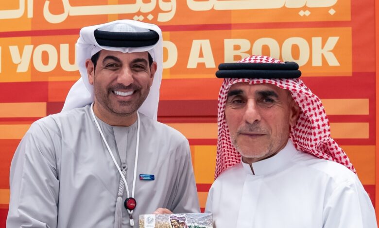 جمعية الصحفيين الإماراتية تنظم حفل توقيع كتاب «مضارب العطاء» ليوسف العدان 1 DSC09594