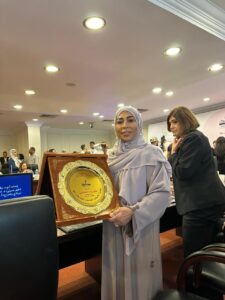 كلية الإعلام بالجامعة الحديثة في مصر تُكرّم فضيلة المعيني ضمن مبادرة “الملهمات العربيات” 2 WhatsApp Image 2025 11 03 at 17.46.20 e5c86cd8