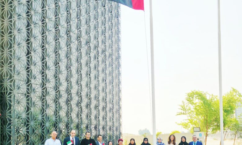 جمعية الصحفيين الإماراتية تحتفي بـ "يوم العلم" 1 WhatsApp Image 2025 11 03 at 3.39.38 PM