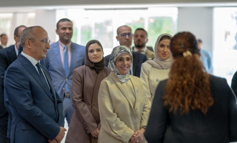 جواهر القاسمي تطلق 65 منحة بحثية جامعية بدعم من "نماء" في المغرب ومشاريع تنموية لتمكين المرأة الريفية 1 gvr08kfg1k91b8hpn