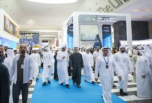 خالد بن محمد بن زايد يزور معرض ومؤتمر أبوظبي الدولي للبترول "أديبك 2025" 5 rwy08ley1k91agjpn