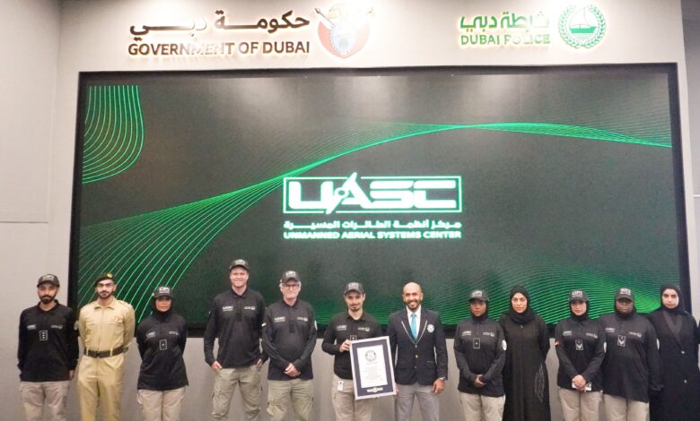 شرطة دبي تمتلك أسرع طائرة مسيرة في العالم وتدخل "غينيس" بسرعة 580 كم/ساعة 1 xqx08xfa1k91bw6pn