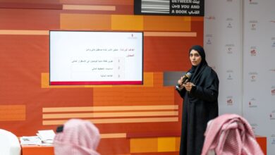 كيف تدير راتبك بذكاء؟.. خبراء يكشفون أسرار الاستقرار المالي في الشارقة الدولي للكتاب 13 اخصائية