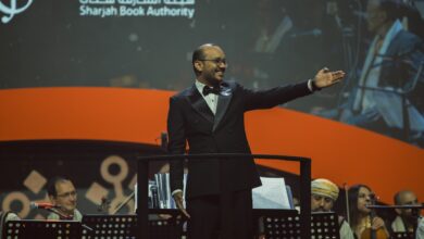 المايسترو اليمني "محمد القحّوم" يأخذ الجمهور على جناح أغنيات لليمن السعيد 10 المايسترو اليمني محمد القحوم