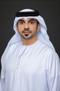 بدر صعب رئيس قسم الاتصال المؤسسي في هيئة الشارقة للكتاب