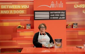 نكهة بوراني السبانخ تجمع زوار "الشارقة الدولي للكتاب" في ركن الطهي 2 صحه