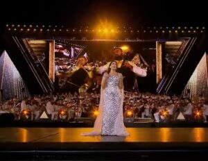 أناقة ملكية والهام فرعوني في افتتاح المتحف المصري الكبير 9 فاطمة سعيد