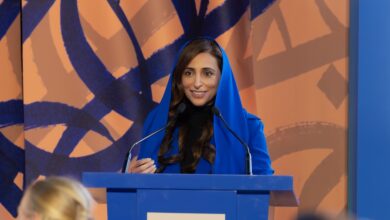 بحضور سمو الشيخة بدور القاسمي "مؤسسة كلمات" تطلق مجموعة منتجات فنية بالتعاون مع الفنان التشكيلي "إل سيد" لدعم المعرفة والقراءة للأطفال في تونس 13 كلمات