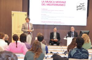 نظم ندوة وحفلاً موسيقياً في الجامعة الكاثوليكية معهد الثقافة العربية بميلانو يحتفي بـ 4000 عام من موسيقى شعوب المتوسط 3 2 1