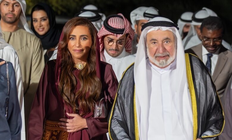 حاكم الشارقة يشهد الحفل الرسمي لإدراج موقع الفاية على قائمة التراث العالمي لليونسكو 1 2 3