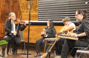 نظم ندوة وحفلاً موسيقياً في الجامعة الكاثوليكية معهد الثقافة العربية بميلانو يحتفي بـ 4000 عام من موسيقى شعوب المتوسط 2 3