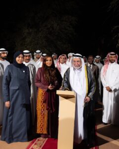 حاكم الشارقة يشهد الحفل الرسمي لإدراج موقع الفاية على قائمة التراث العالمي لليونسكو 5 3 4