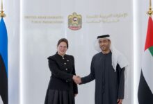 النائب العام يستقبل وزيرة العدل لجمهورية إستونيا 4 3de09n4n1k910tbpd