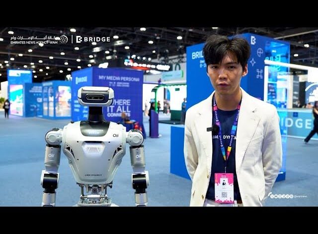 شركة LimX Dynamics.. "قمة بريدج" فرصة لعرض أحدث تقنيات الروبوتات البشرية المدعومة بالذكاء الاصطناعي 1 3h809k3g1k91o4ppd